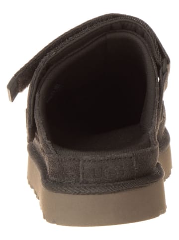 UGG Leder-Hausschuhe "Goldenstar" in Braun