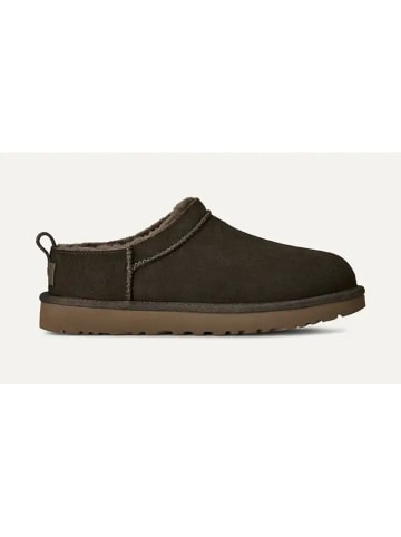 UGG Leren pantoffels "Classic Micro" bruin