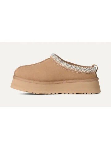 UGG Leder-Hausschuhe "Tazz II" in Beige