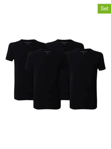 McGregor 4-delige set: shirts zwart