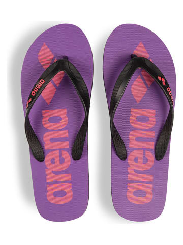 Arena Japonki w kolorze fioletowo-czarnym