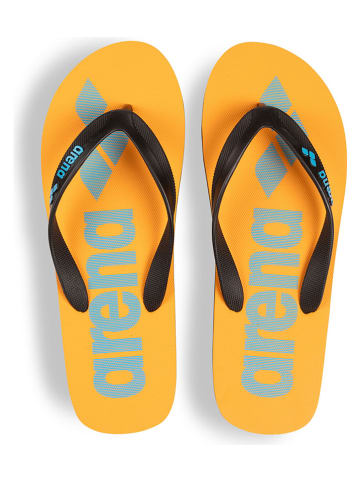 Arena Japonki w kolorze pomarańczowo-czarnym