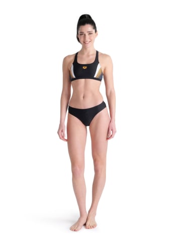 Arena Bikini in Schwarz/ Anthrazit