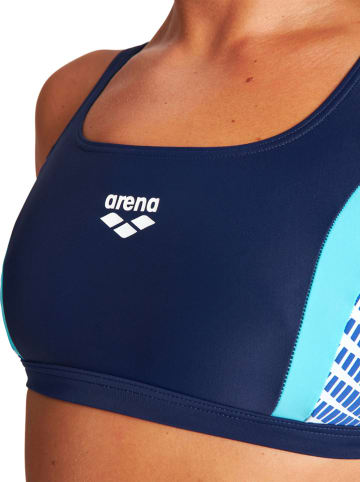 Arena Bikini w kolorze granatowo-turkusowym