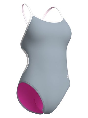 Arena Badpak lichtgrijs/wit