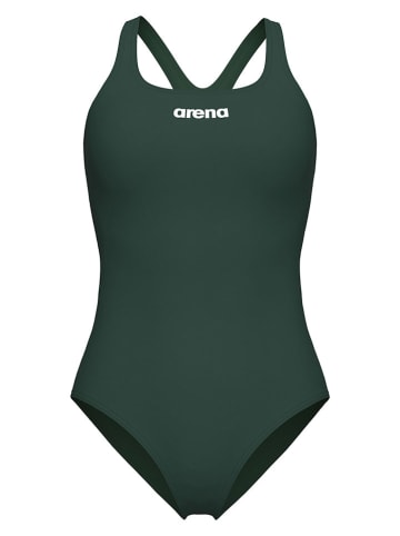 Arena Strój kąpielowy w kolorze ciemnozielonym