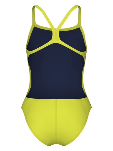 Arena Strój kąpielowy w kolorze jaskrawozielonym