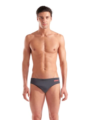 Arena Kąpielówki w kolorze antracytowym