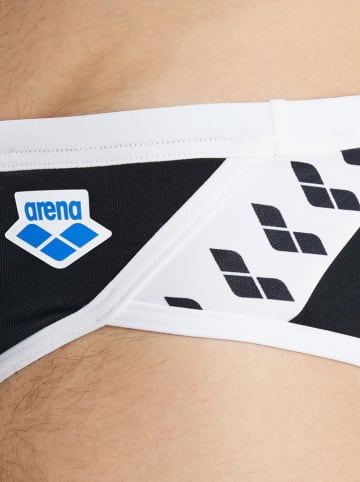 Arena Badehose in Schwarz/ Weiß