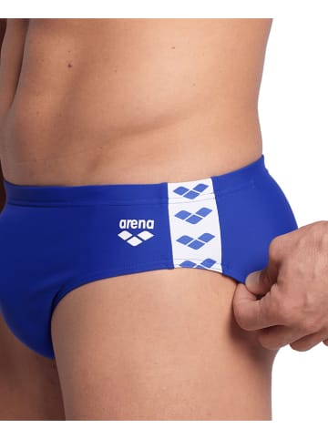 Arena Badehose in Blau/ Weiß