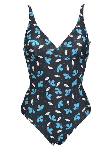 Arena Badpak antraciet/turquoise