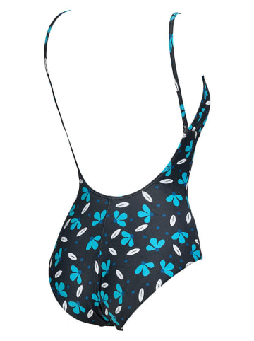 Arena Badpak antraciet/turquoise