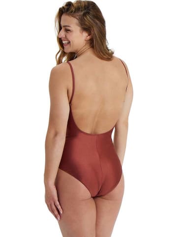 Arena Badeanzug "Beach" in Hellbraun