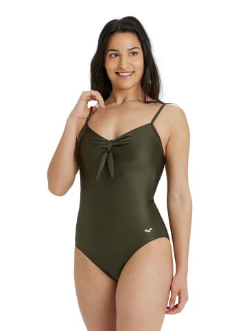 Arena Badeanzug in Khaki