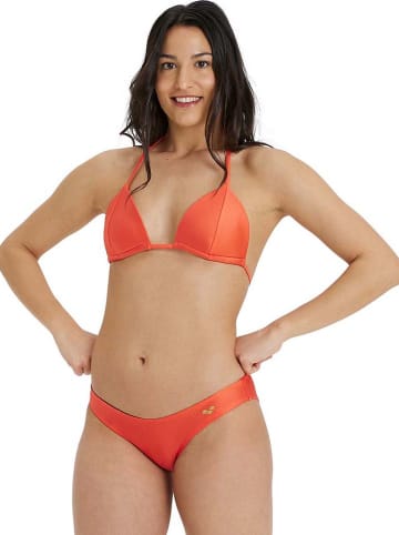 Arena Bikini "Solid" w kolorze pomarańczowym