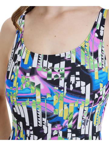 Arena Shape-Badeanzug in Bunt