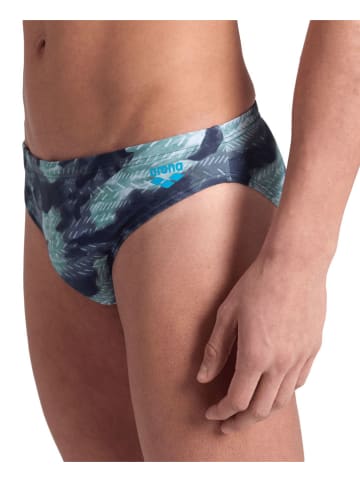 Arena Zwembroek donkerblauw/turquoise