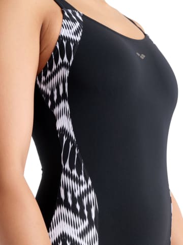 Arena Shape-Badeanzug in Schwarz