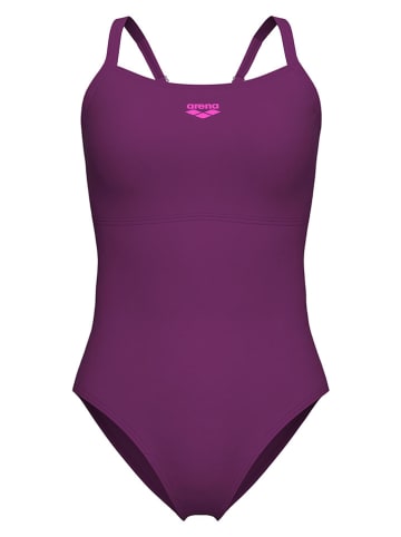 Arena Strój kąpielowy w kolorze fioletowym