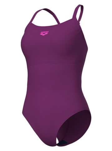 Arena Badeanzug in Pflaume