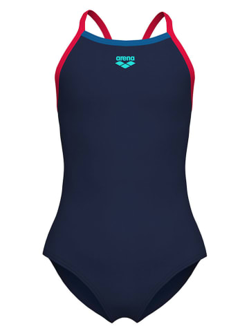 Arena Badpak donkerblauw/rood