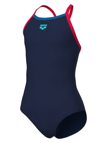 Arena Badpak donkerblauw/rood