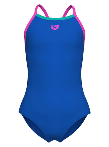 Arena Strój kąpielowy w kolorze niebiesko-różowym