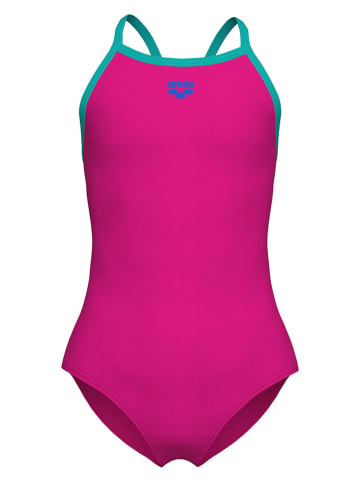 Arena Badpak roze/turquoise