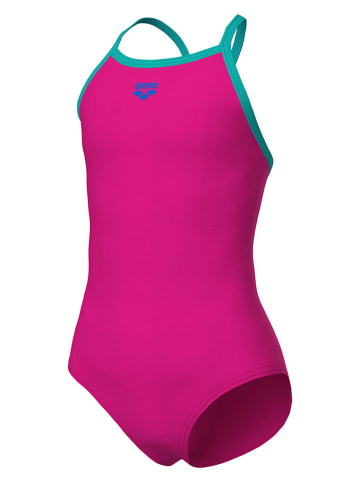 Arena Badpak roze/turquoise