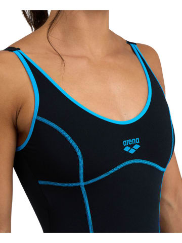 Arena Badpak zwart/turquoise