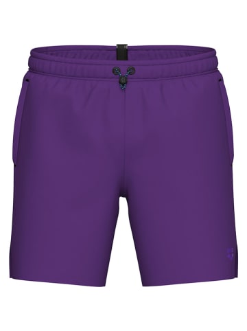 Arena Badeshorts in Pflaume