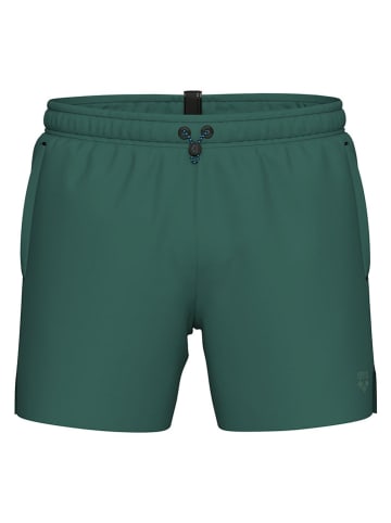 Arena Badeshorts in Dunkelgrün