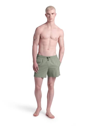 Arena Badeshorts in Oliv