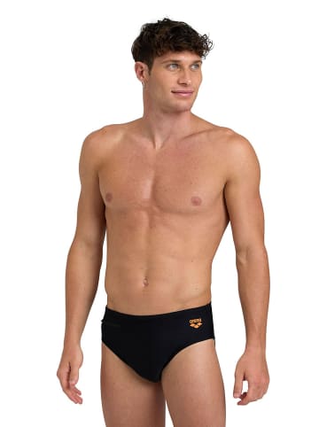 Arena Kąpielówki w kolorze czarnym