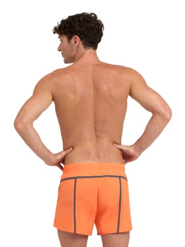 Arena Szorty kąpielowe w kolorze pomarańczowym