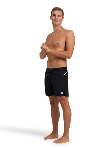 Arena Szorty kąpielowe w kolorze czarnym