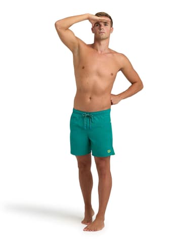 Arena Badeshorts in Türkis