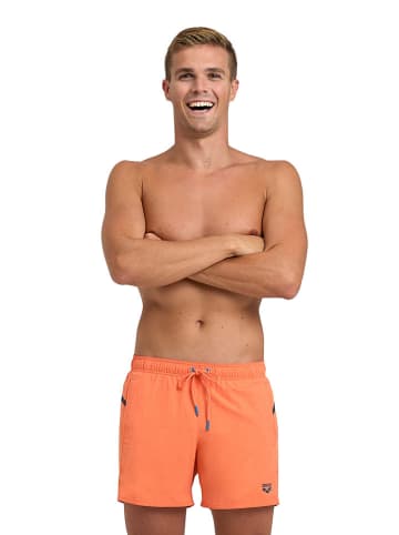 Arena Szorty kąpielowe w kolorze pomarańczowym