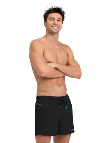 Arena Szorty kąpielowe w kolorze czarno-szarym