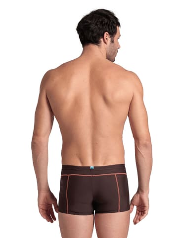 Arena Badehose in Braun