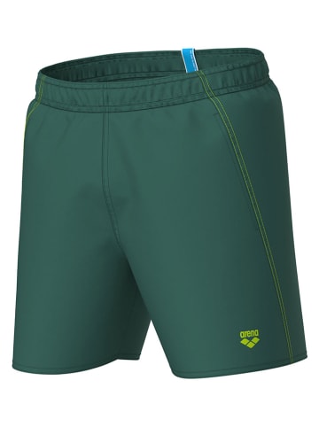 Arena Szorty kąpielowe w kolorze zielonym