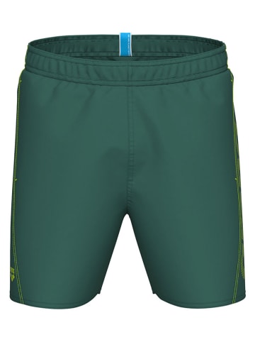Arena Szorty kąpielowe w kolorze zielonym