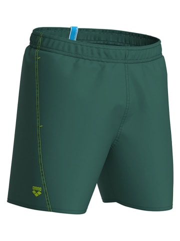 Arena Szorty kąpielowe w kolorze zielonym