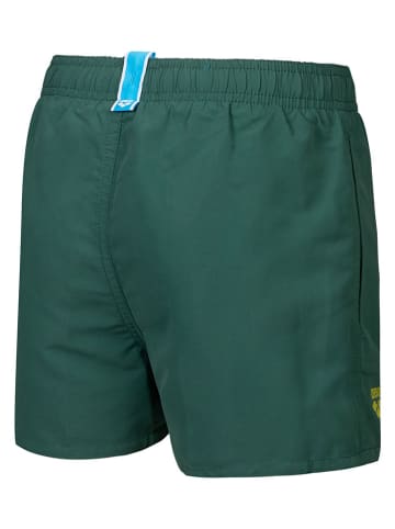 Arena Szorty kąpielowe w kolorze zielonym