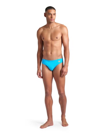 Arena Kąpielówki w kolorze turkusowym