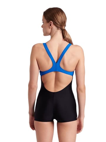 Arena Badeanzug in Schwarz/ Blau