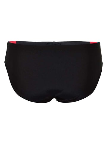 Arena Kąpielówki "Threefold" w kolorze czarnym