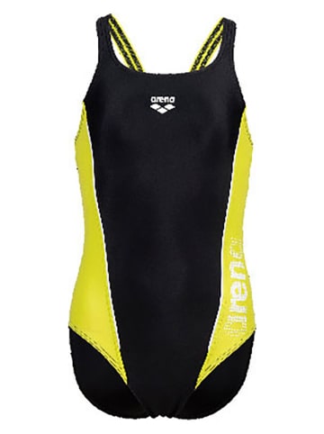 Arena Badpak zwart/geel
