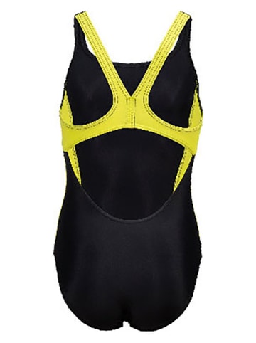 Arena Badpak zwart/geel