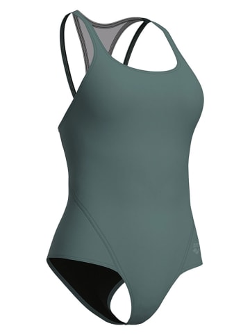 Arena Strój kąpielowy w kolorze zielonym